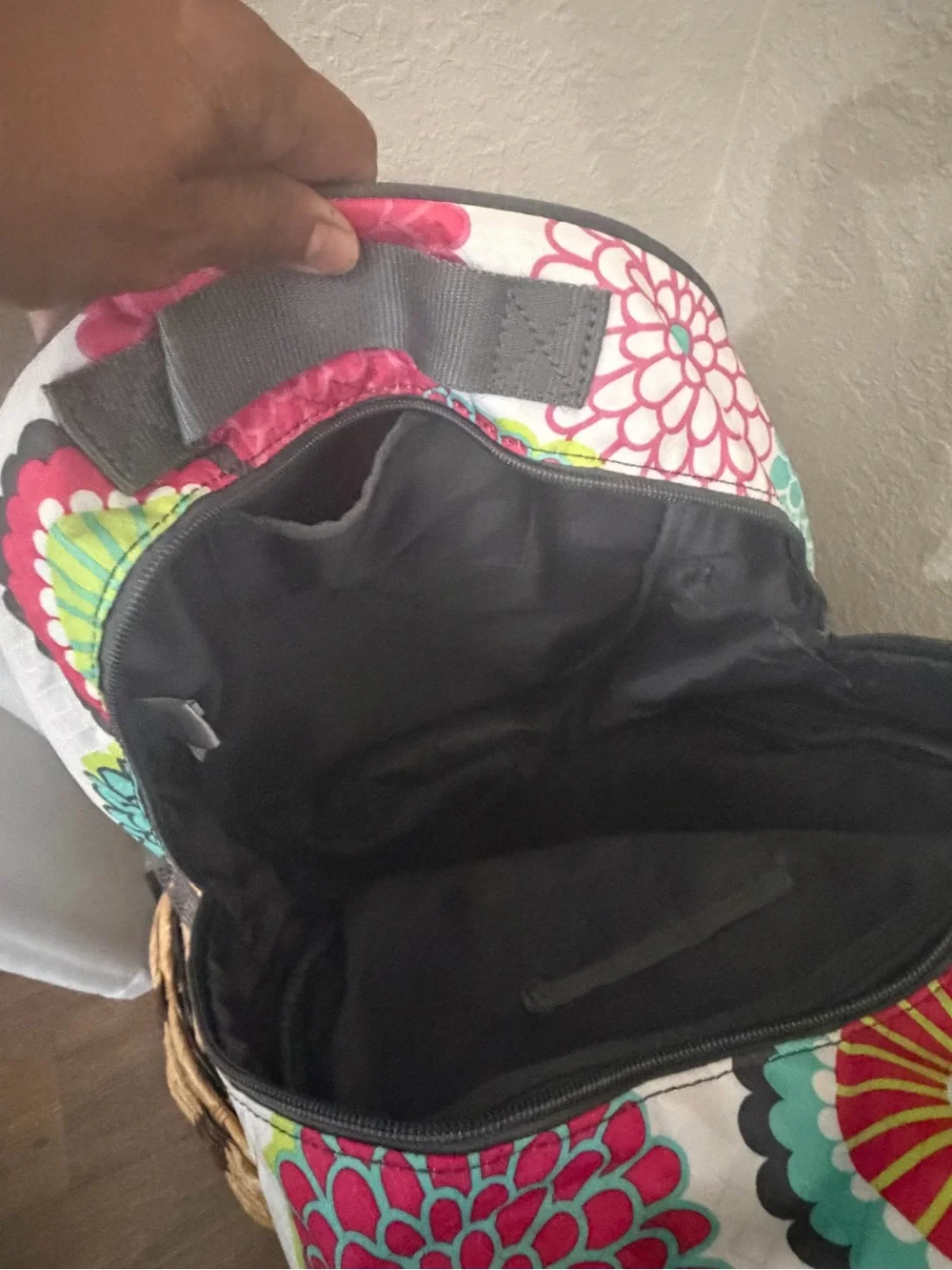 thirty-one backpack in Bubble Bloom